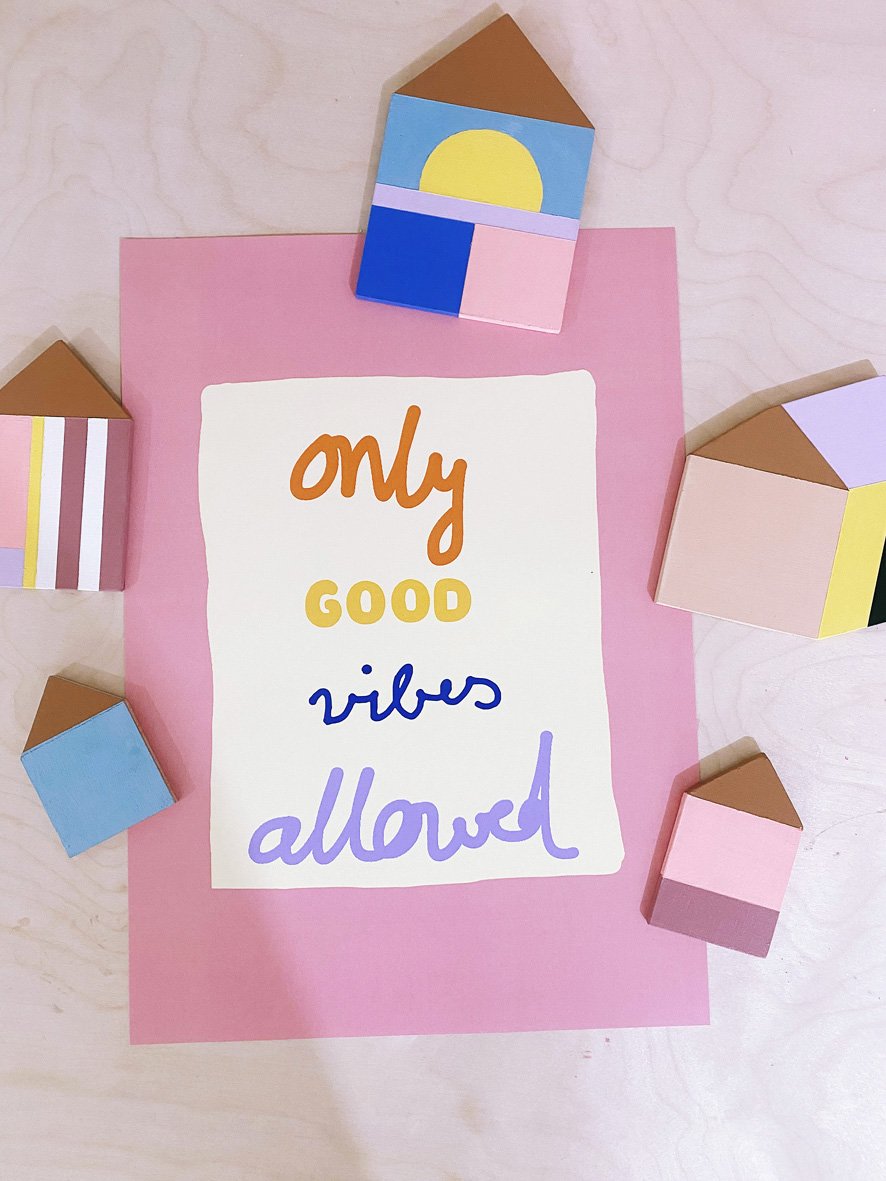 Poster_Only good vibes mit Häusern.jpg