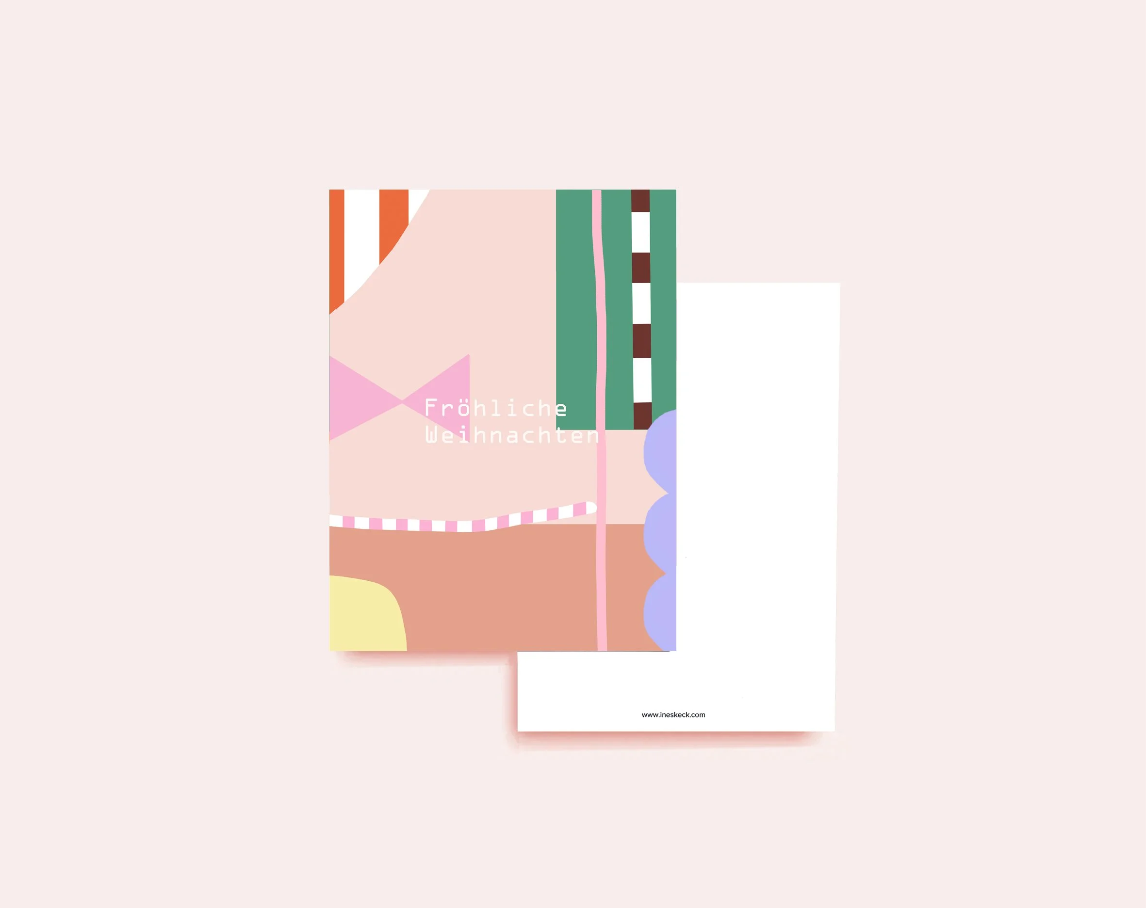 Postkarten_DIN A6_Fröhliche Weihnachten_VorderHinterseite_rosa Hintergrund.jpg