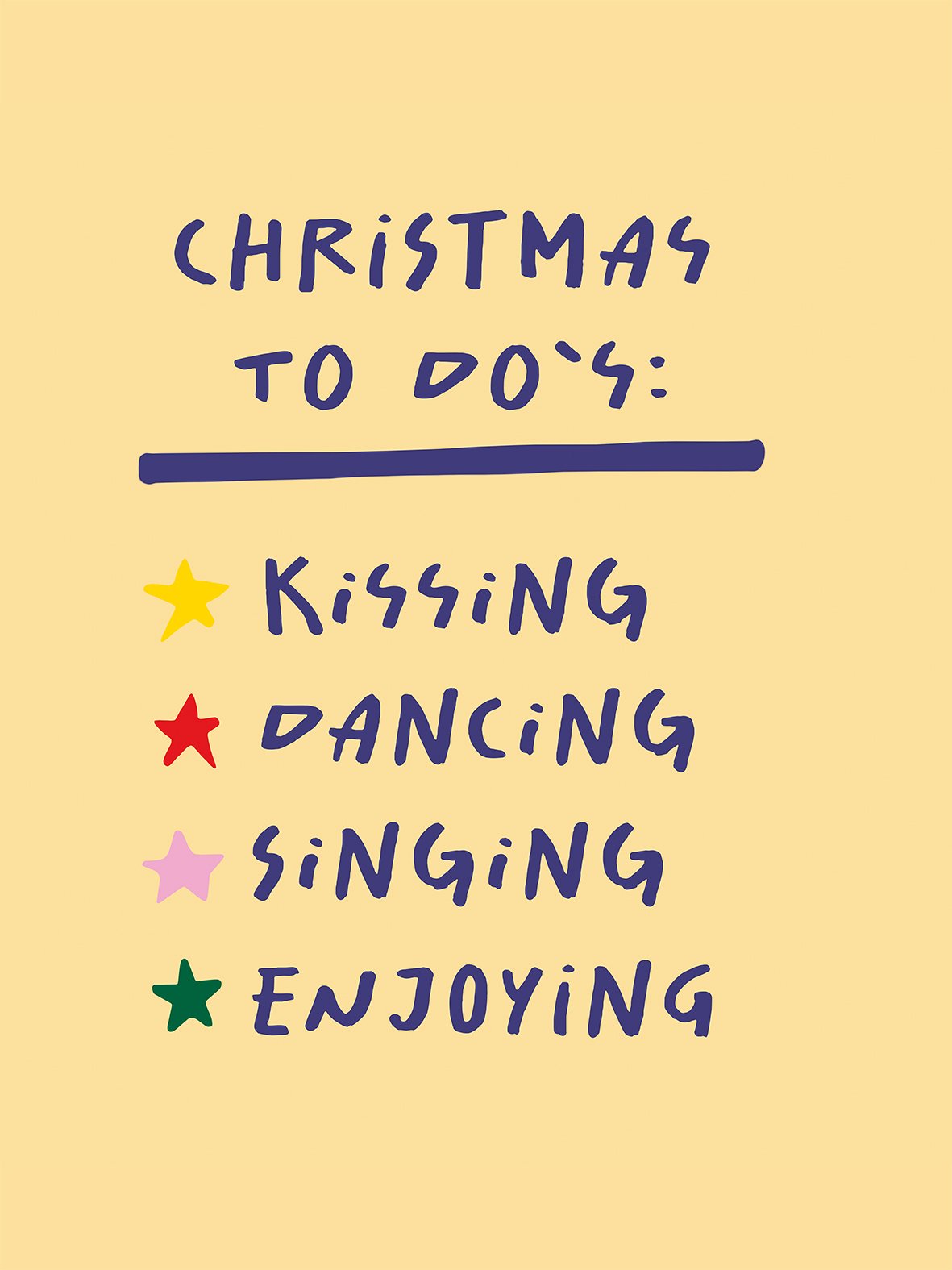 Postkarten_DIN A6_Christmas to do`s_Ines Keck.jpg
