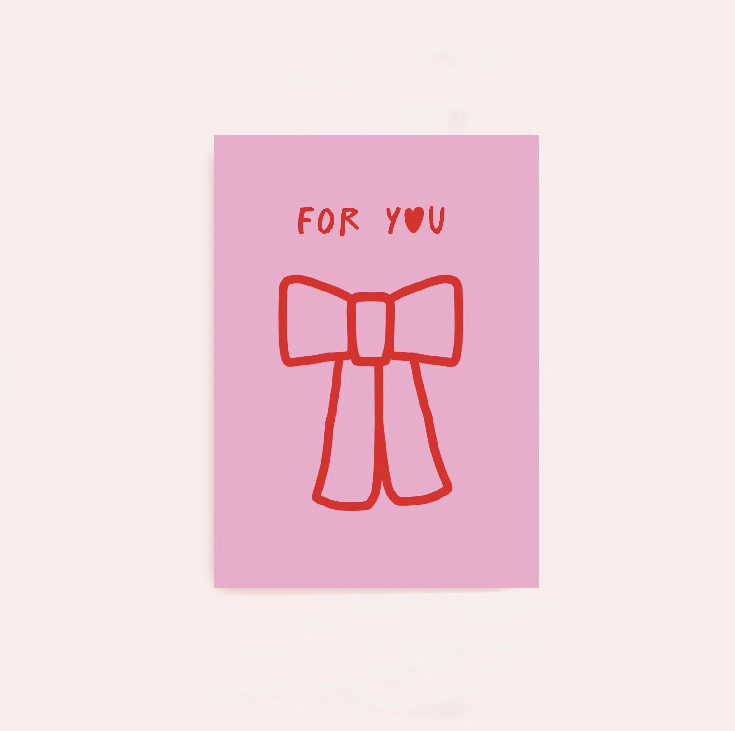 Postkarten_DIN A6_For You_rosa Hintergrund.jpg