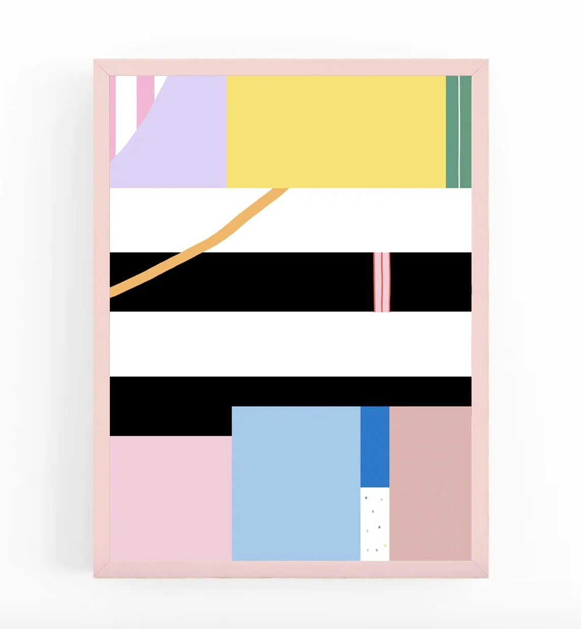 Driving to IKEA_rosa-framed_Ines-Keck Kopie.jpg