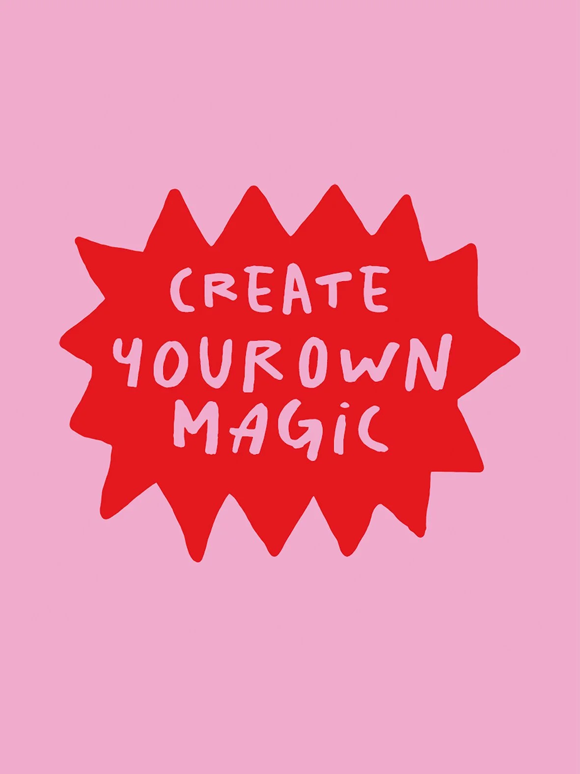 Postkarten_DIN A6_Create your own magic_Ines Keck.jpg