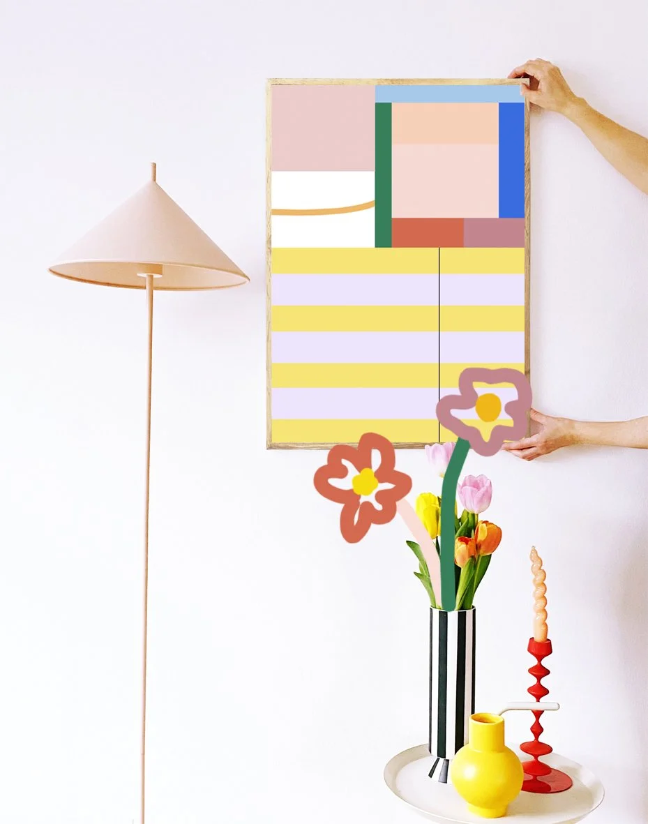 SommerSonneSonnenschein_framed living example_Blumenmix_Ines Keck Kopie.jpg