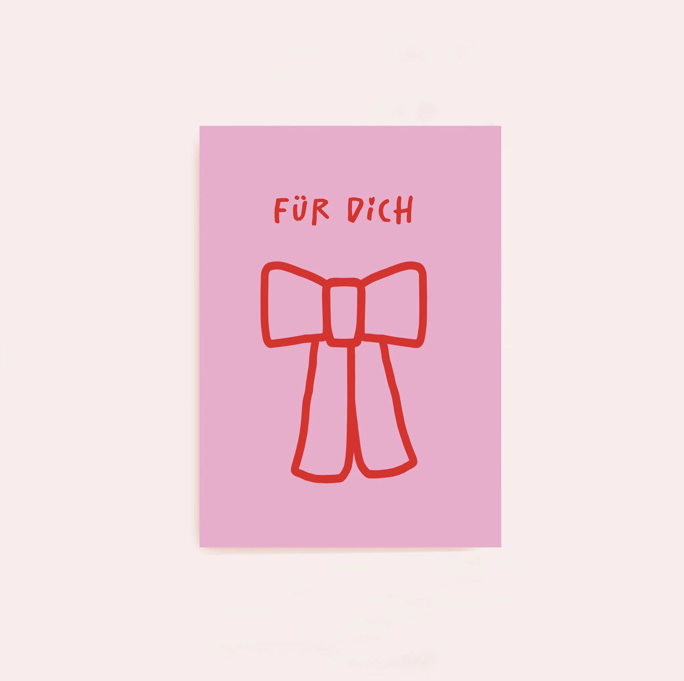 Postkarten_DIN A6_Für Dich_rosa Hintergrund.jpg