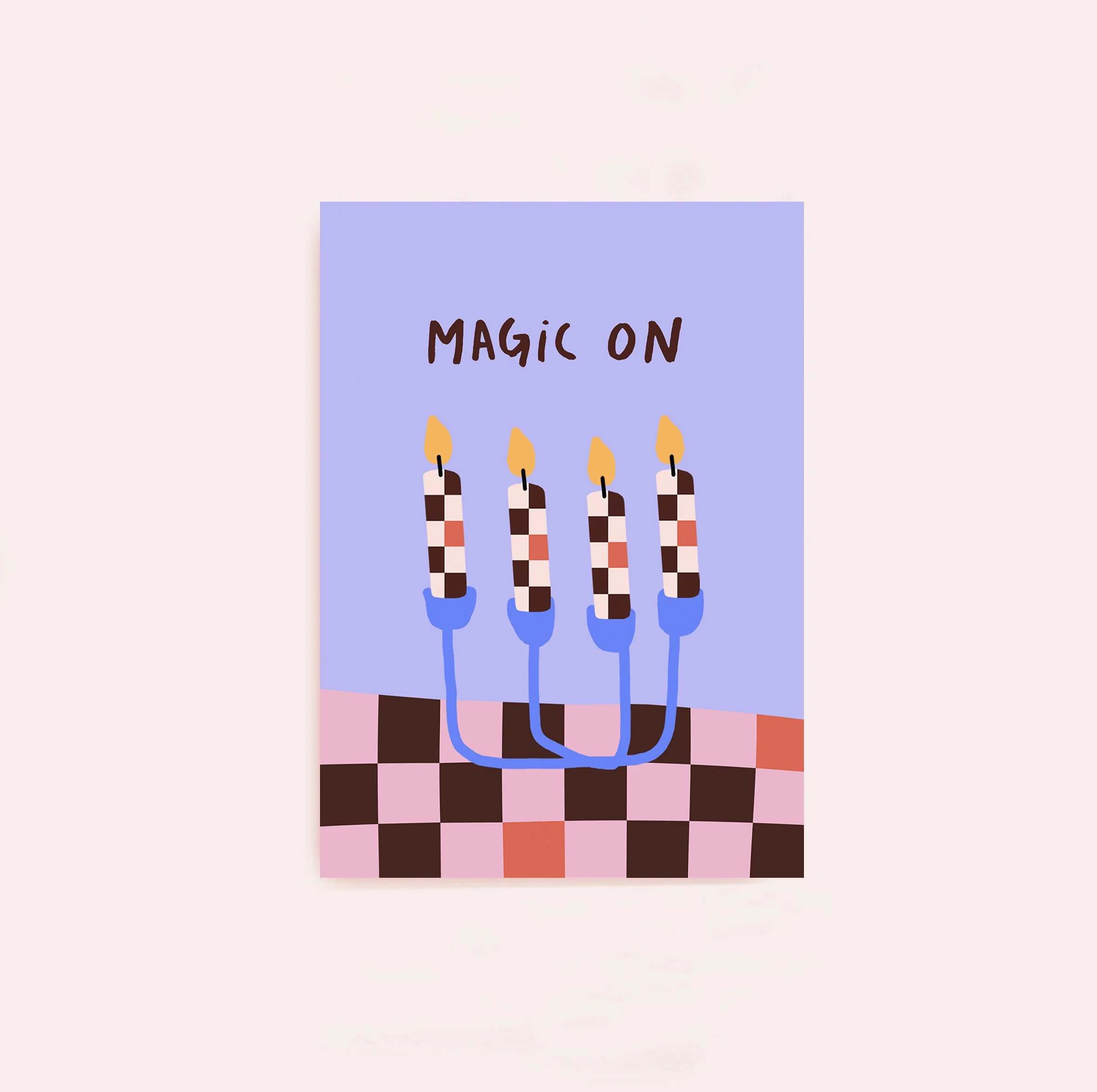 Postkarten_DIN A6_Magic on_rosa Hintergrund.jpg