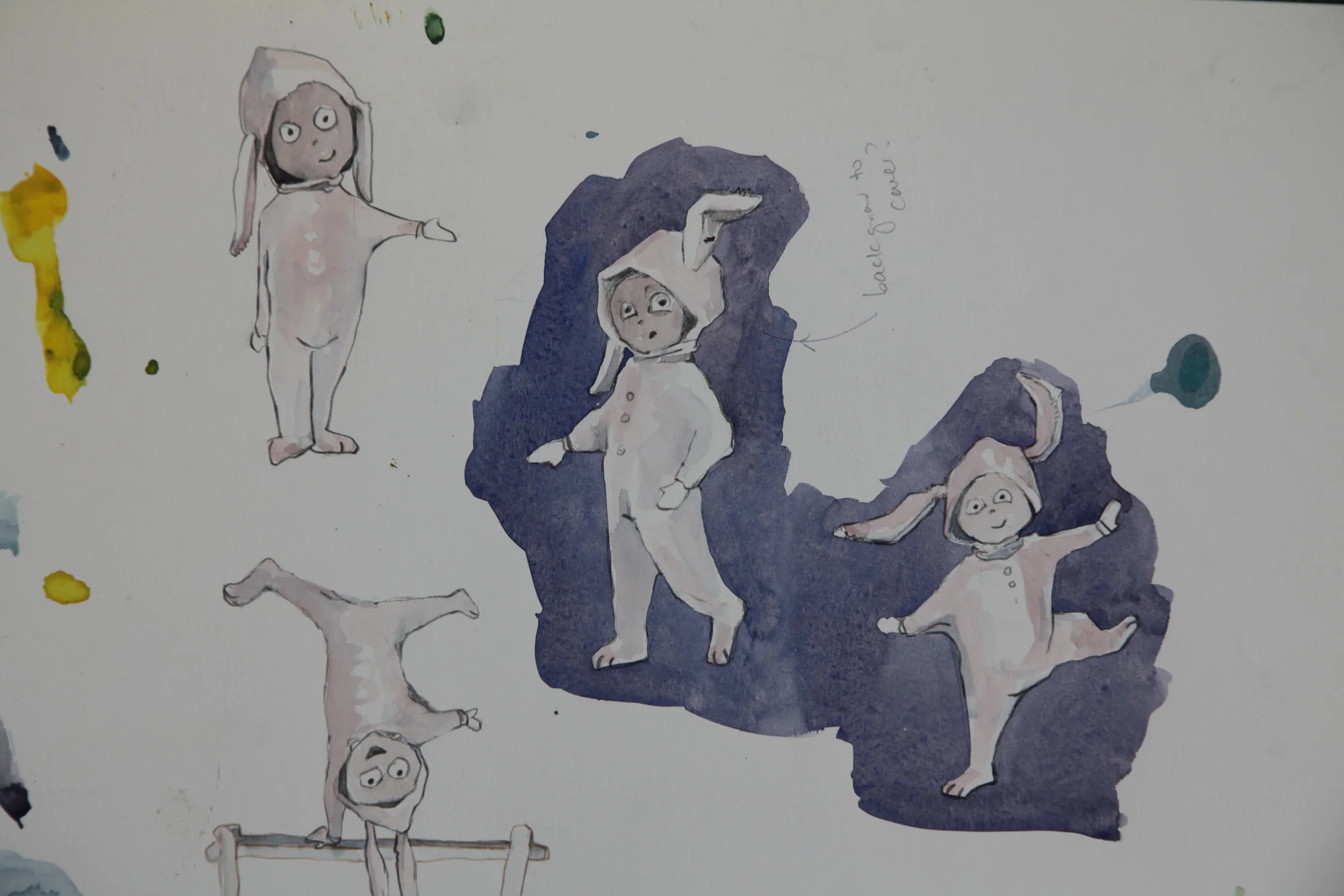 ...and leapt so much he became Eva