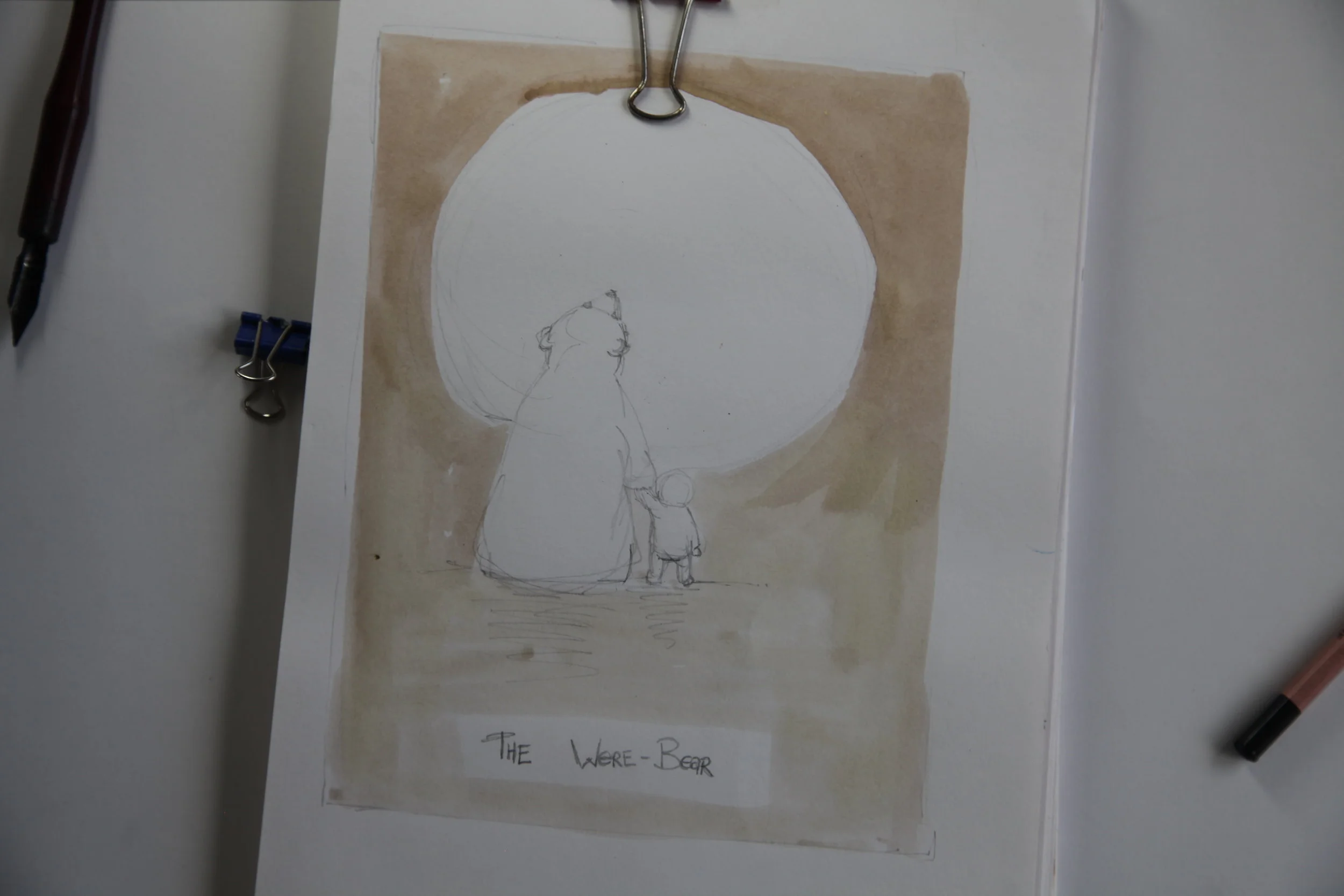 It was originally 'The Were-Bear'