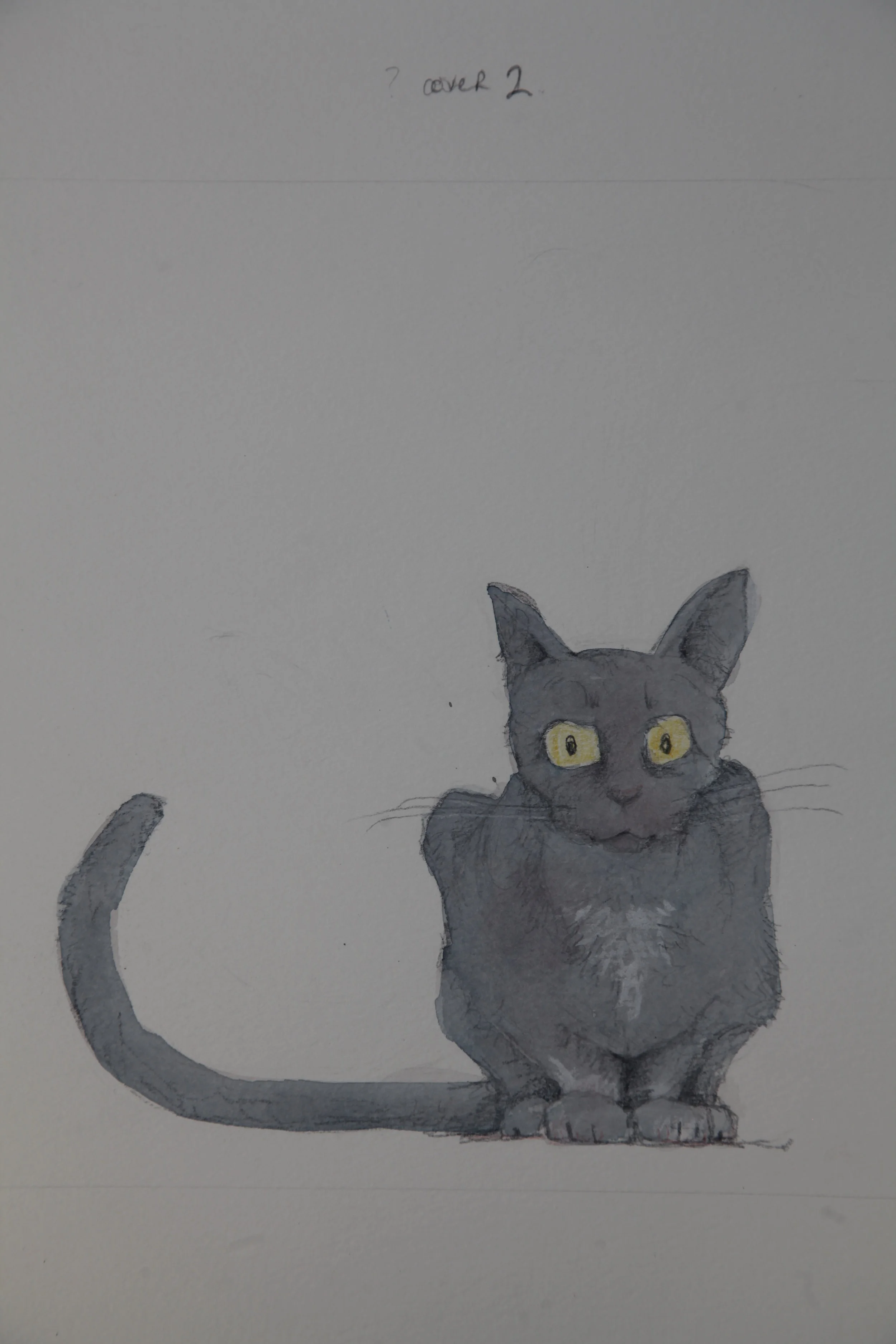 Drawing real-life William