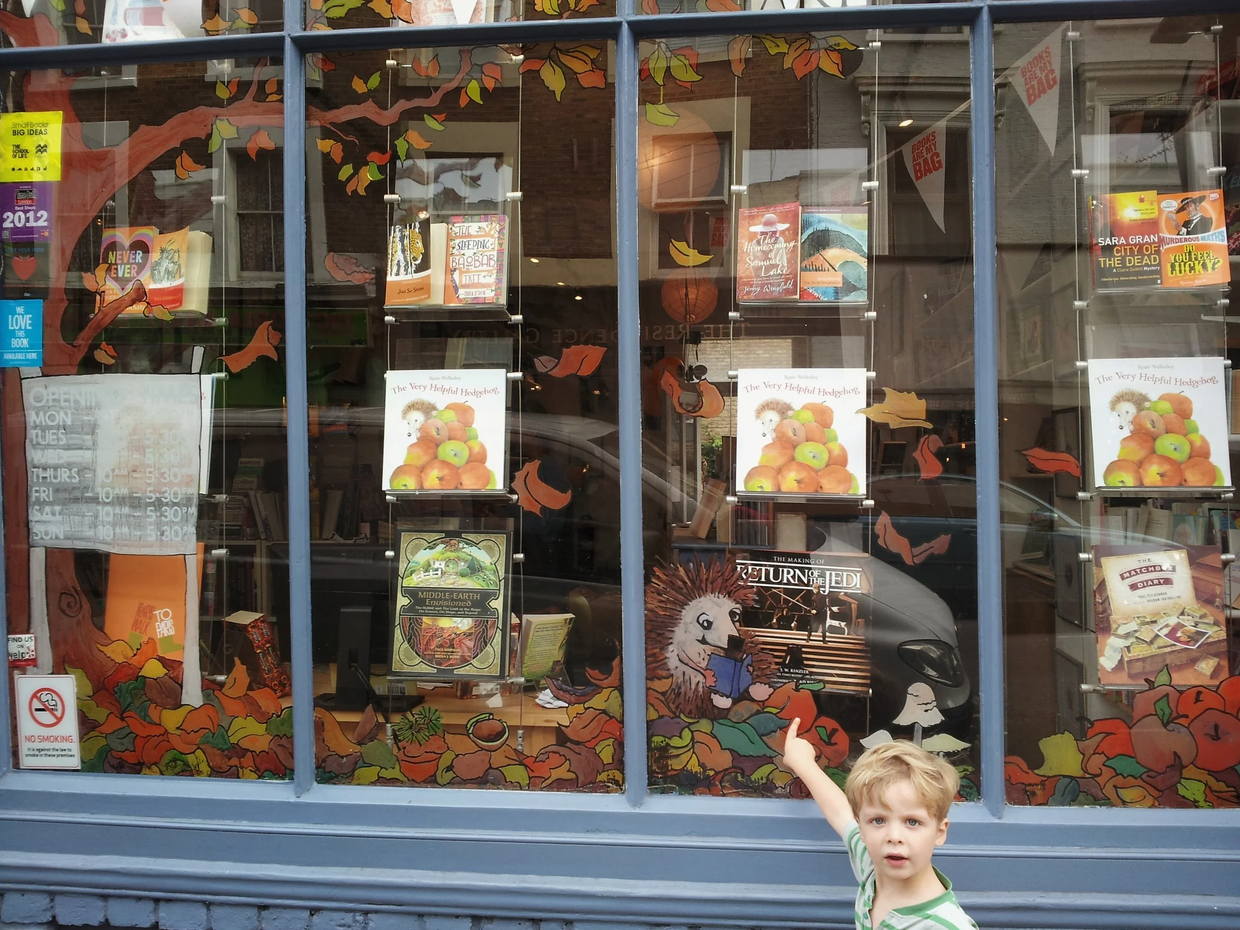 It is Autumn