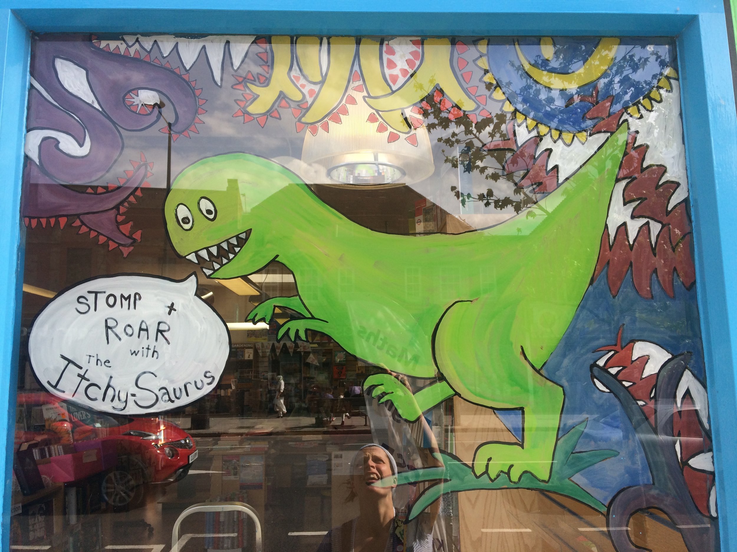 Channel your inner T Rex