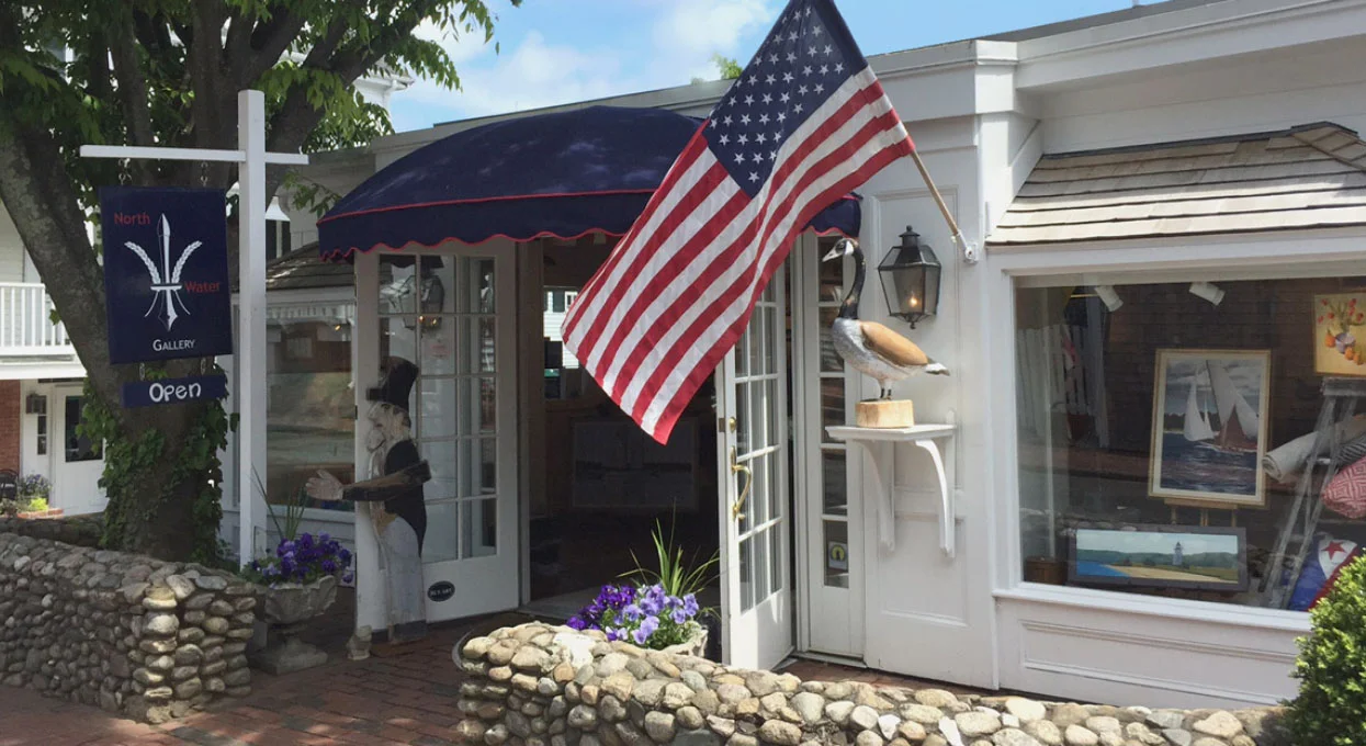 North Water Gallery open for business in Edgartown.