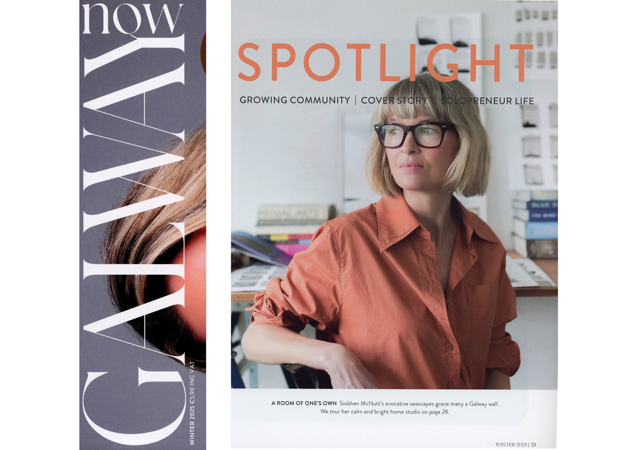 siobhan mcnutt irish artist galway contemporary art galway now magazine