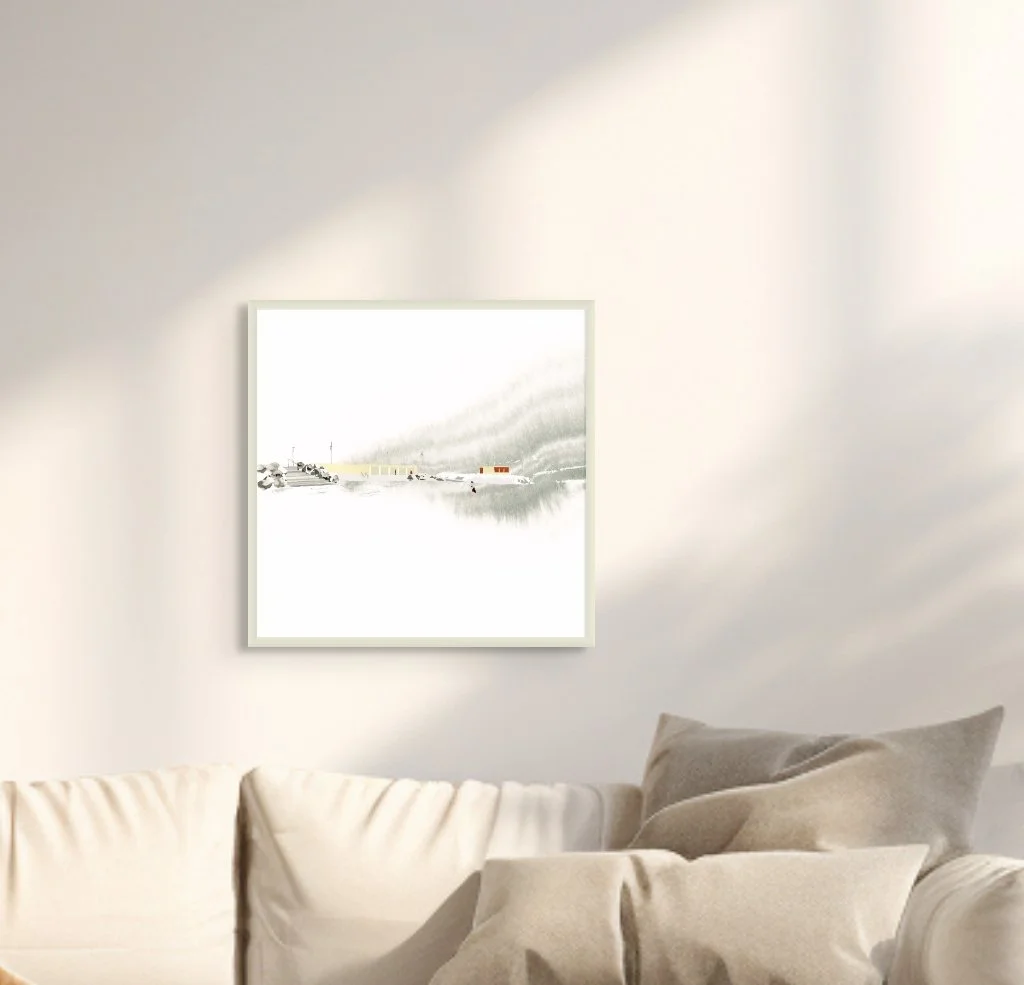 grey day at ladies beach orange room.jpg