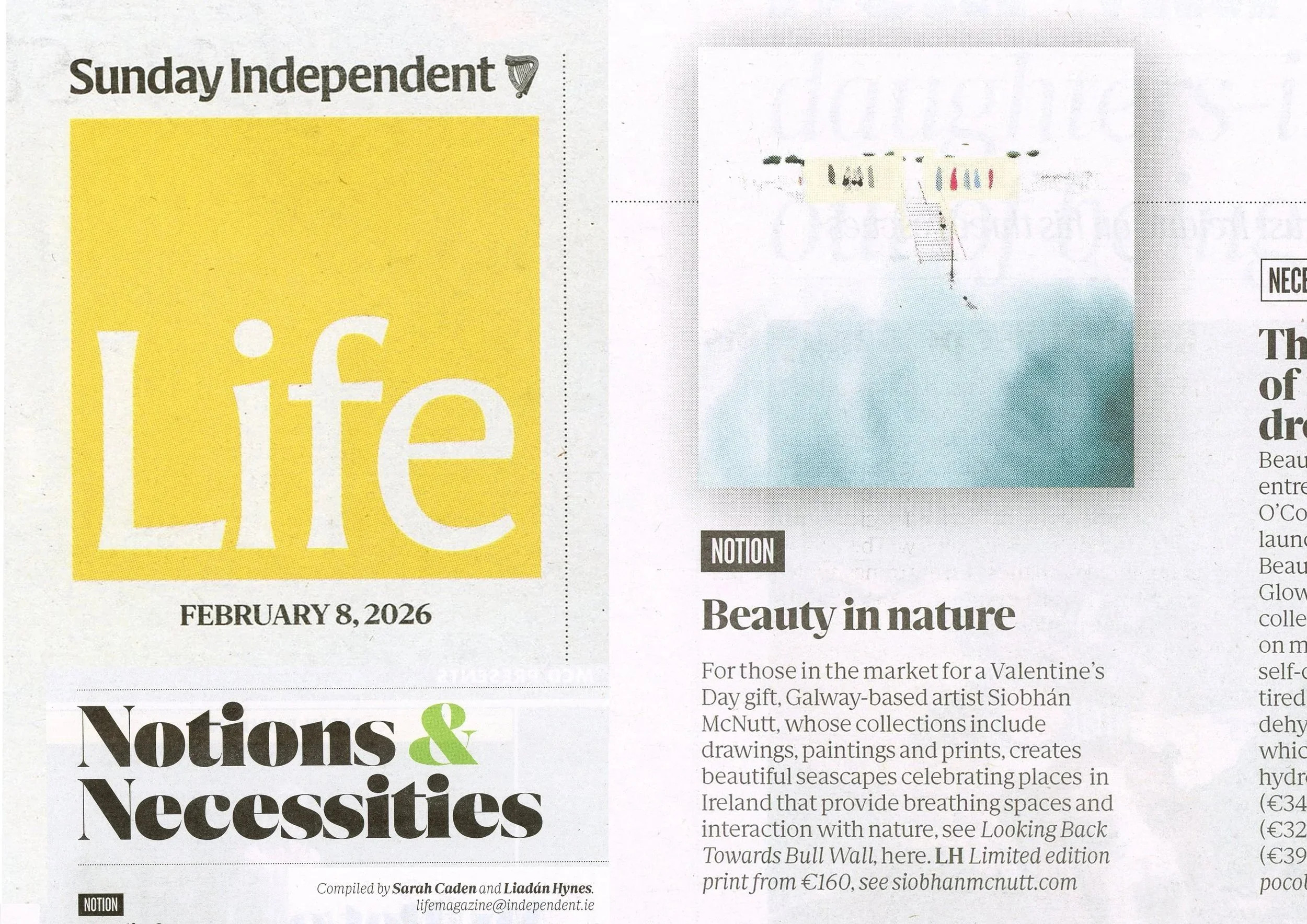 irish artist seascape prints art gifts