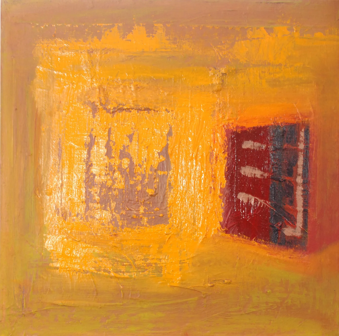 Dialogue Oil on Canvas 30x30cm 2017.JPG