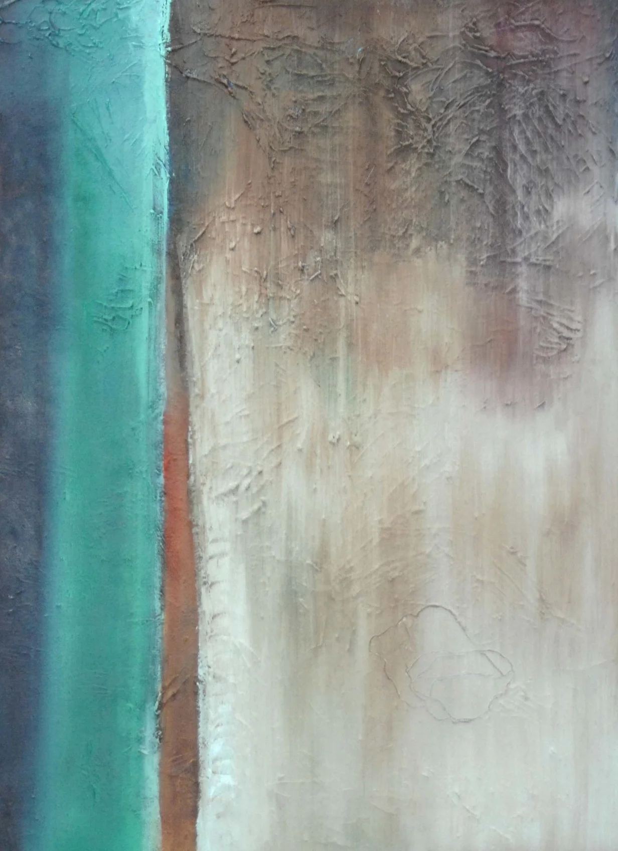 A Split Second to Ponder Oil on Board 96x61cm 2013.JPG