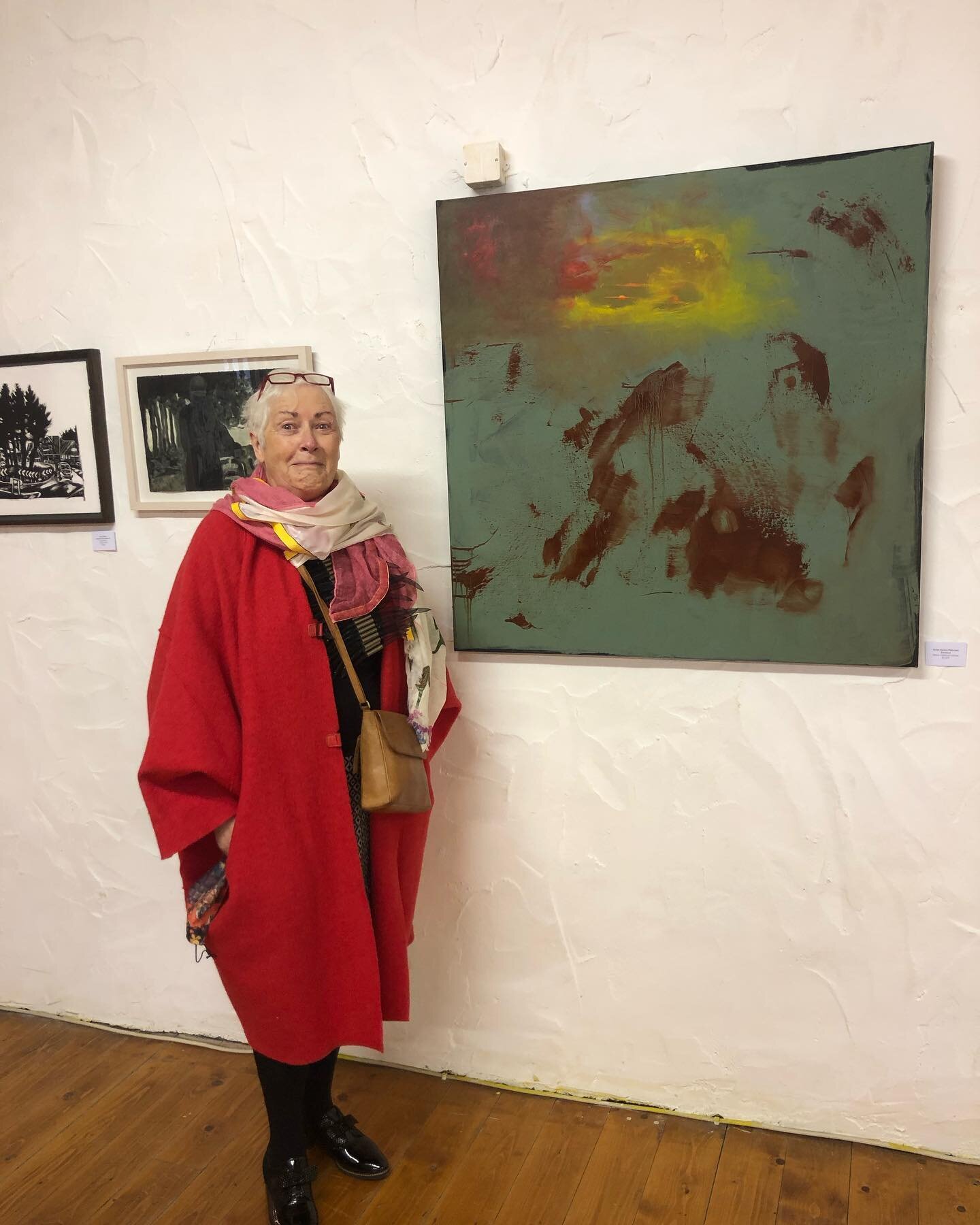 Delighted to have my work included @artformdunmoreeast #contemporaryirishart #abstractart #waterford #exhibition #localartist #irishartreview