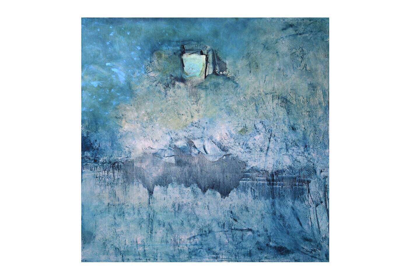 &lsquo;Who looks Inside Awakens&rsquo; delighted this painting recently part of my solo exhibition @luangalleryathlone  has gone to a new home . Wishing the new owners many hours of pleasure #contemporaryirishart #abstractart #irishabstractartist #ir
