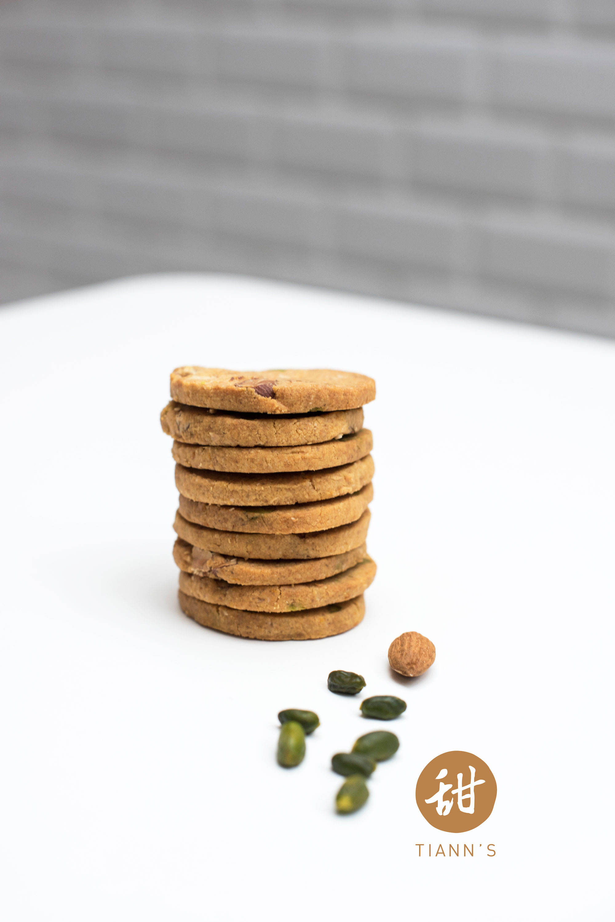 Copy of Orange Nutters TIANN'S Gluten free refined sugar free biscuits Singapore