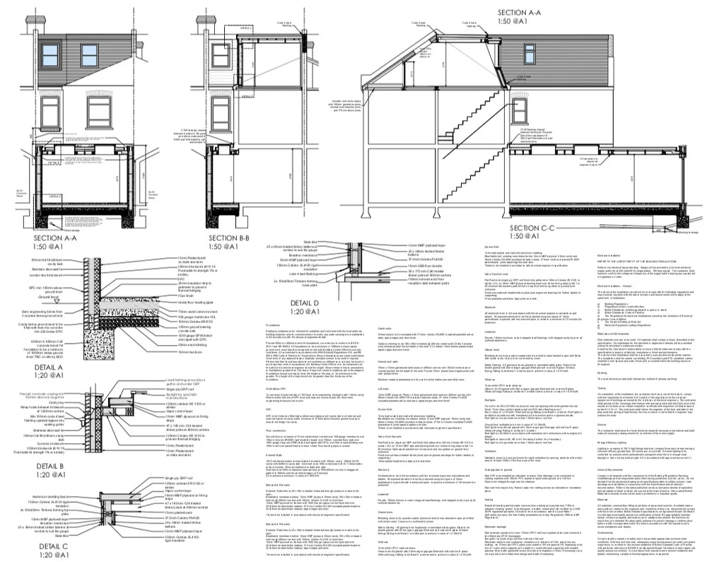Studio Architecture Building control services — Studio Architecture