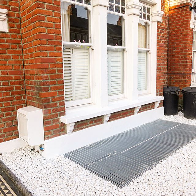 New retrofit basement complete #basements #architecture #tootingbec #houseextension #planning