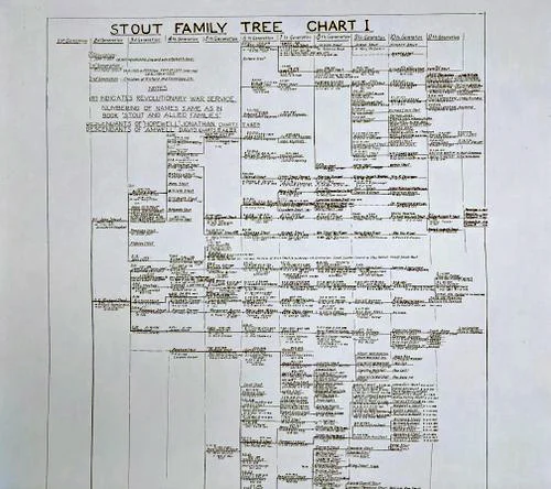 Stout Family Tree $3
