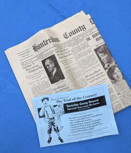 Lindbergh Newspaper $2