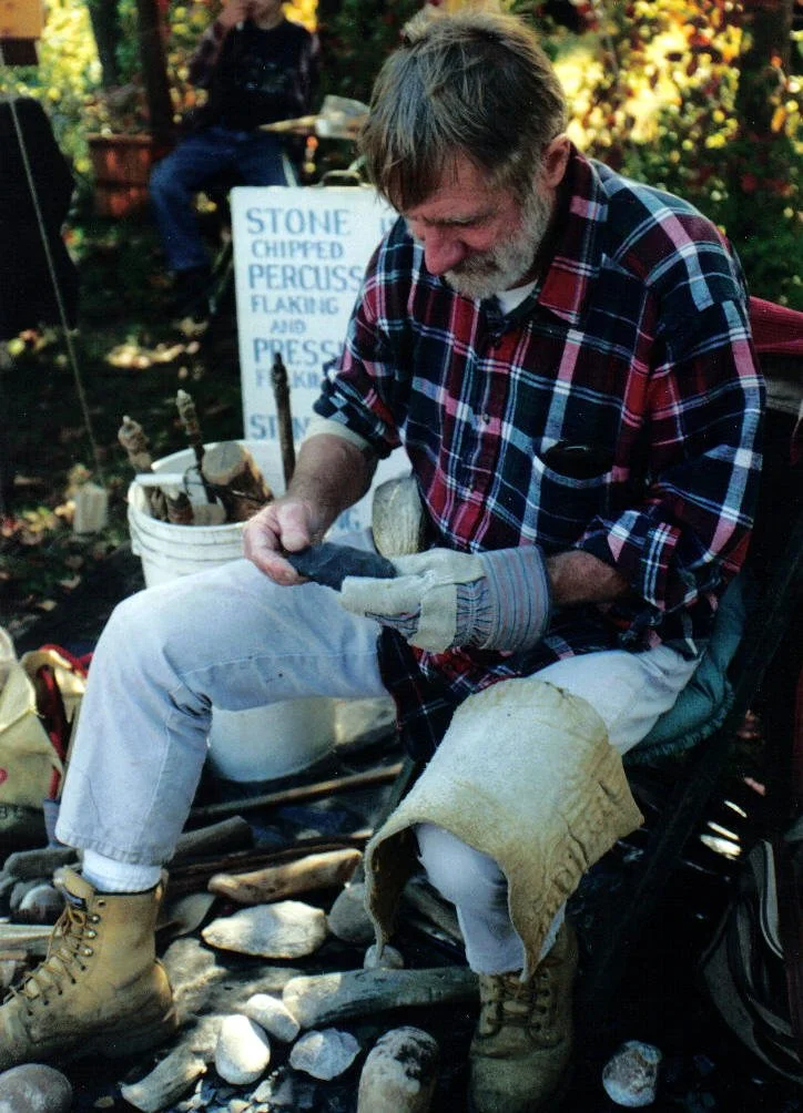 Arrowheads, Adzes, and Axes, OH MY! Native American Tool Making