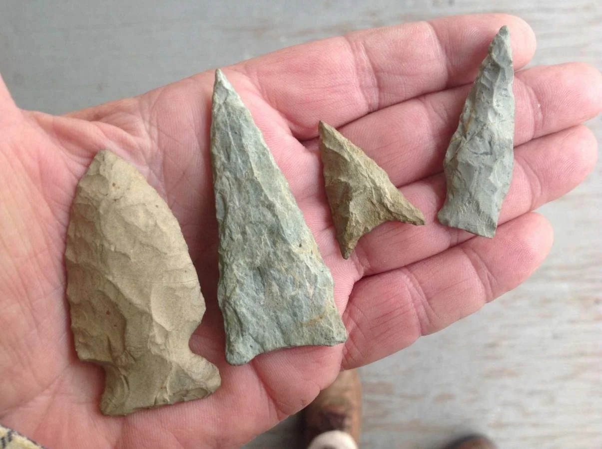 Arrowheads, Adzes, and Axes, OH MY! The Arrowhead Roadshow