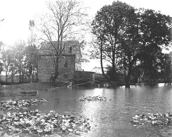 History of Watermills in the Stony Brook-Millstone Watershed Region