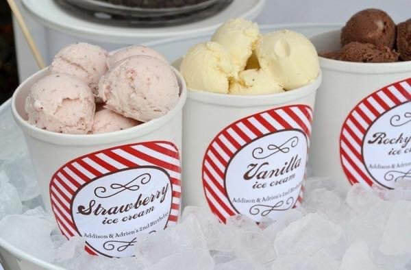 FREE Ice Cream in Park!