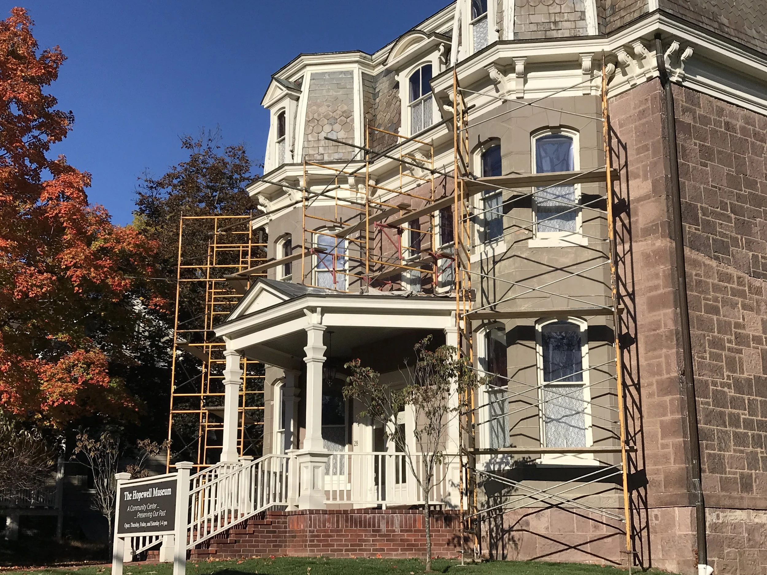 The Hopewell Museum Exterior Restoration