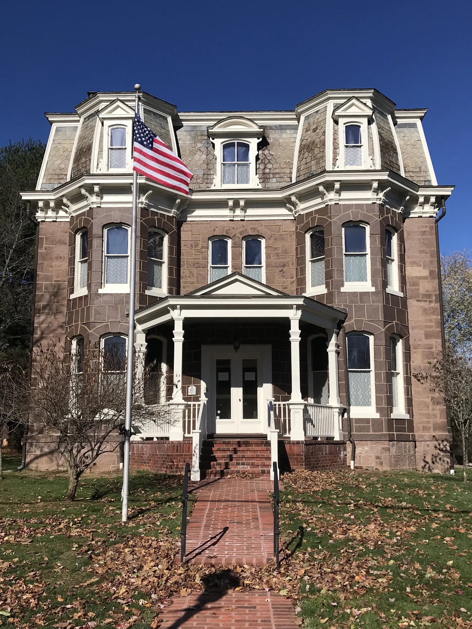 The Hopewell Museum Mansion Over the Decades — The Hopewell Museum