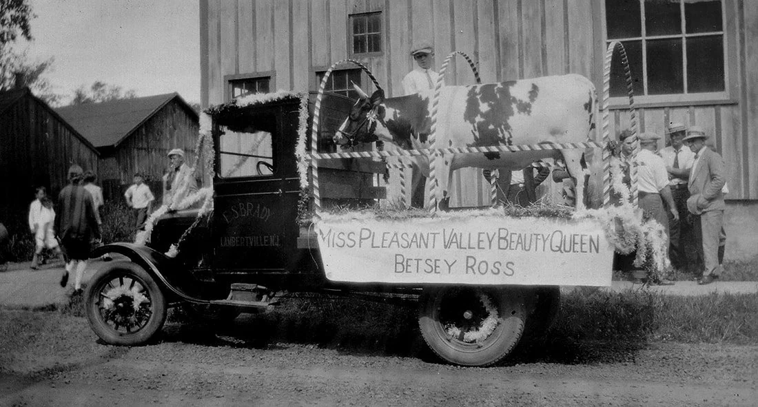 History of the Mercer County 4-H Fair