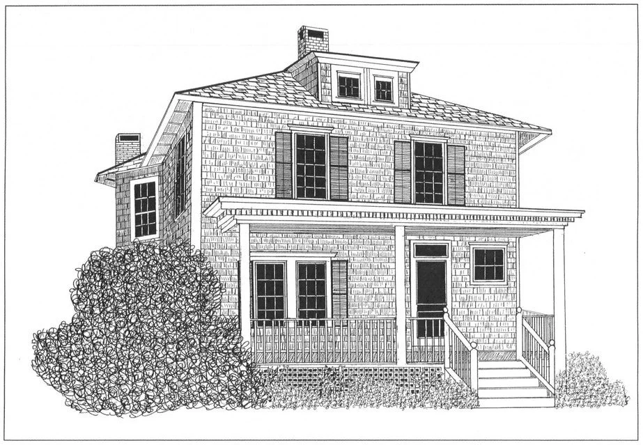 Foursquares to the Fore: ​     An iconic American house type dominates early 20th century Hopewell History