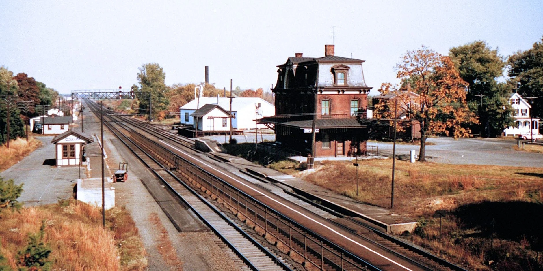 Historic Railroad Place Walking Tour - 1876-2026