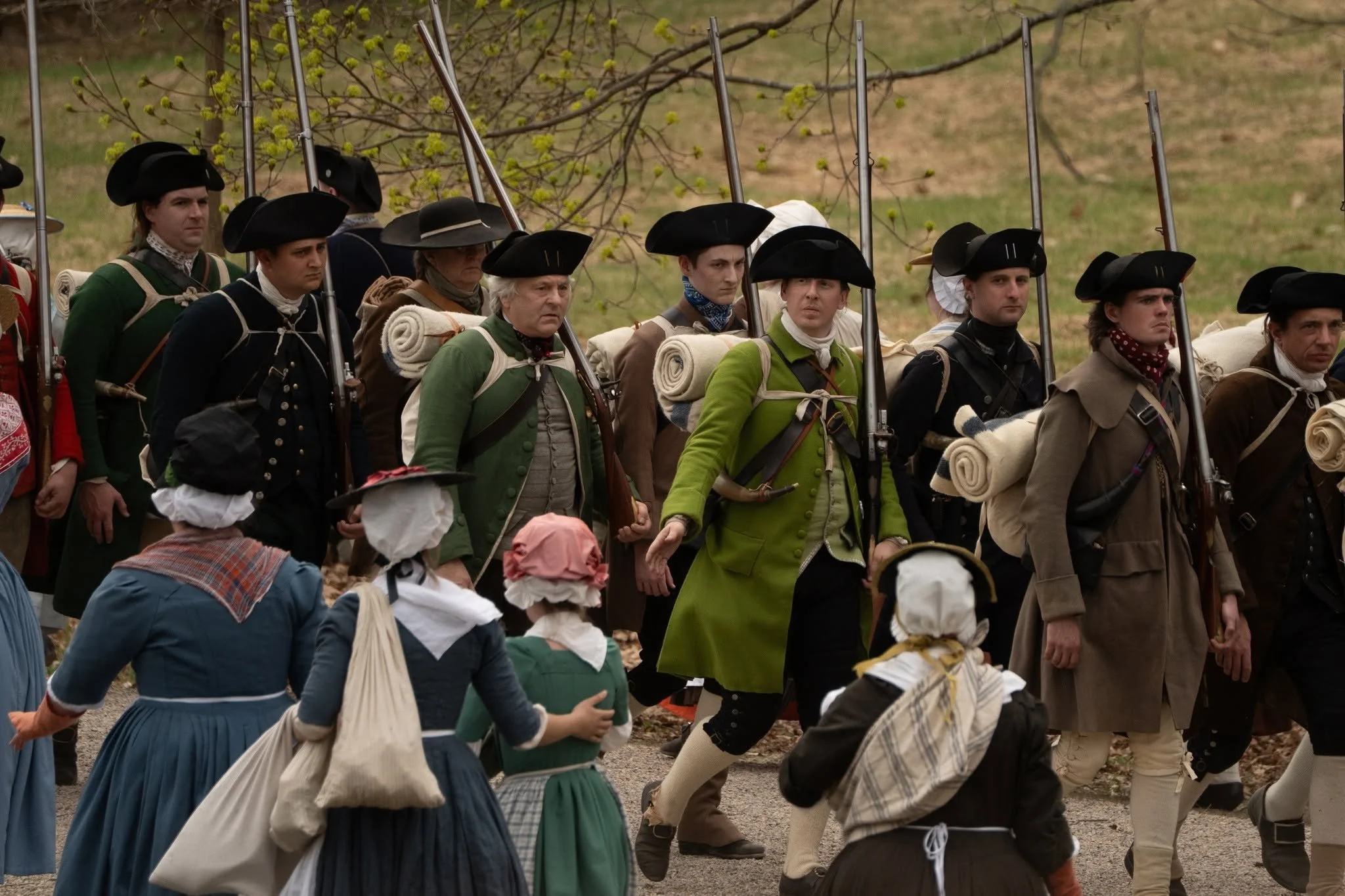 The Hunterdon County Militia.