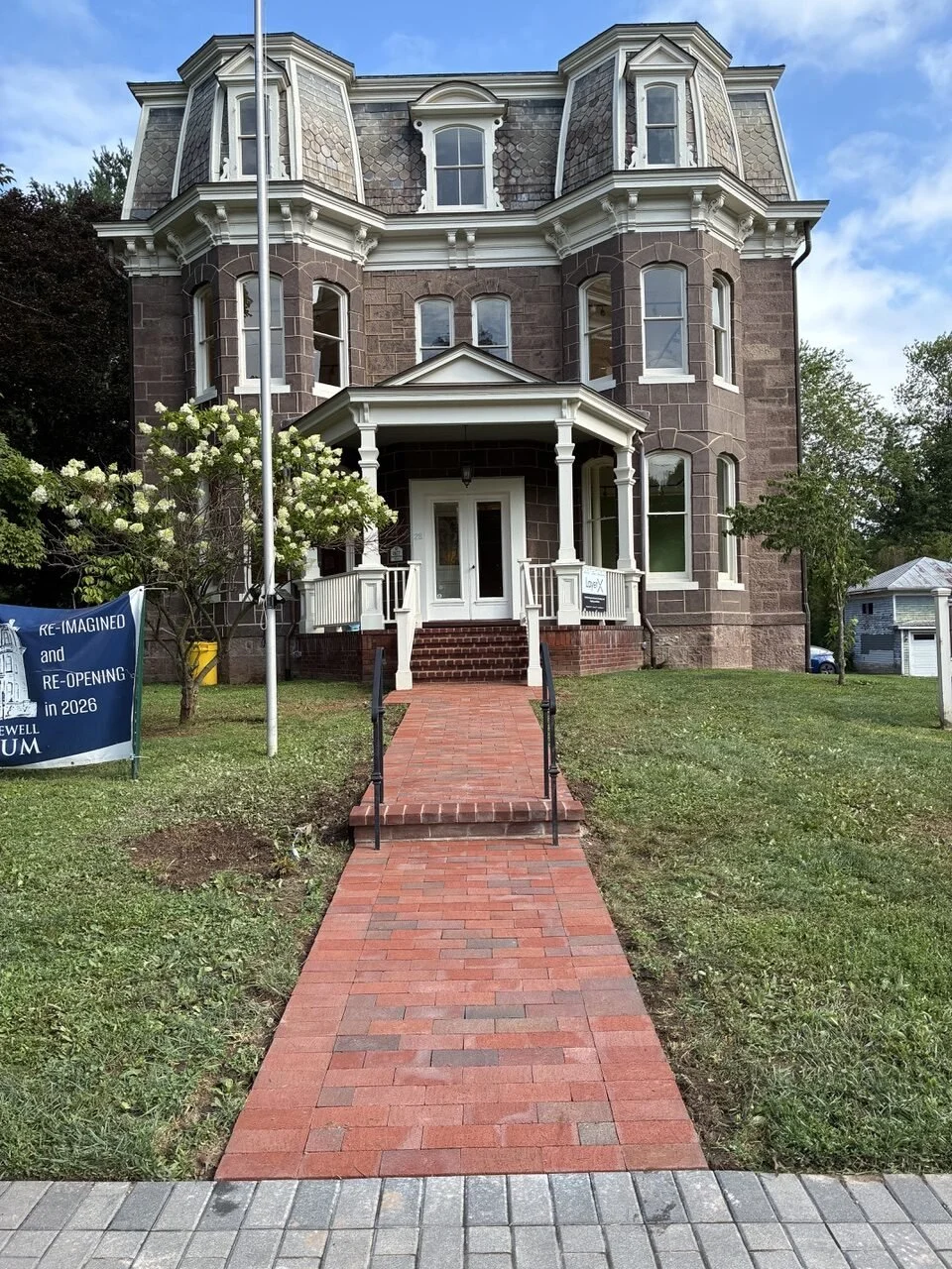 The Hopewell Museum Renovation: A Sneak Preview