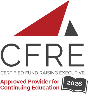 CREF logo with red and black geometric design and text indicating certification for continuing education valid through 2026.