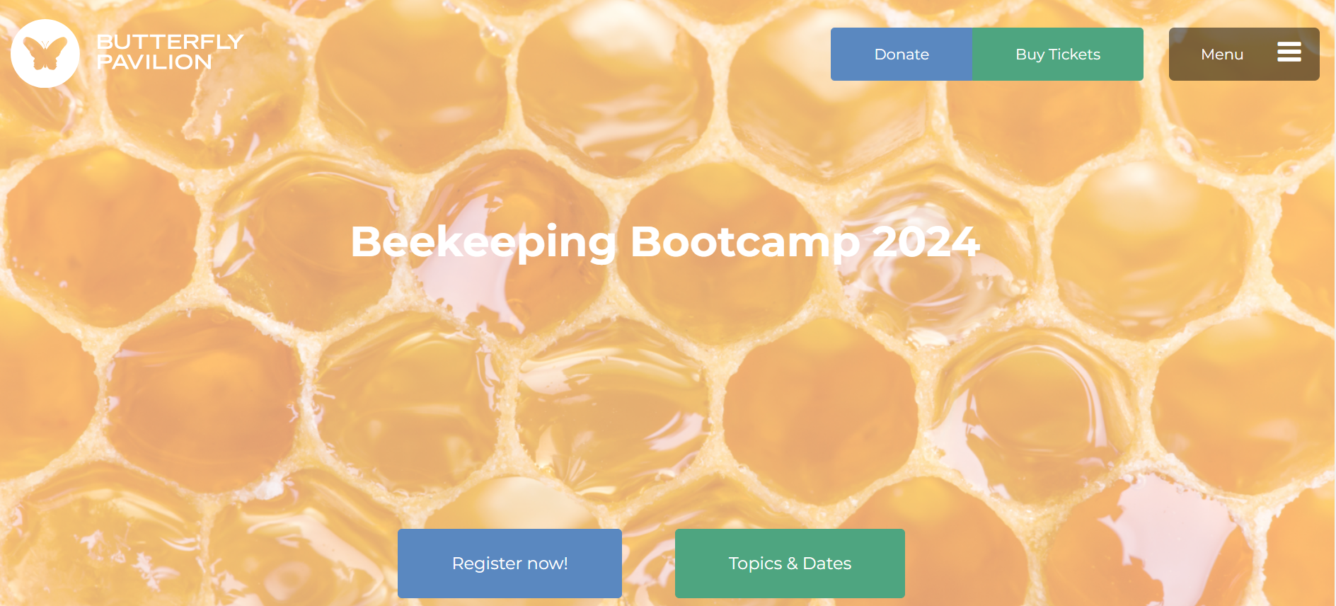 Beekeeping Bootcamp 2024