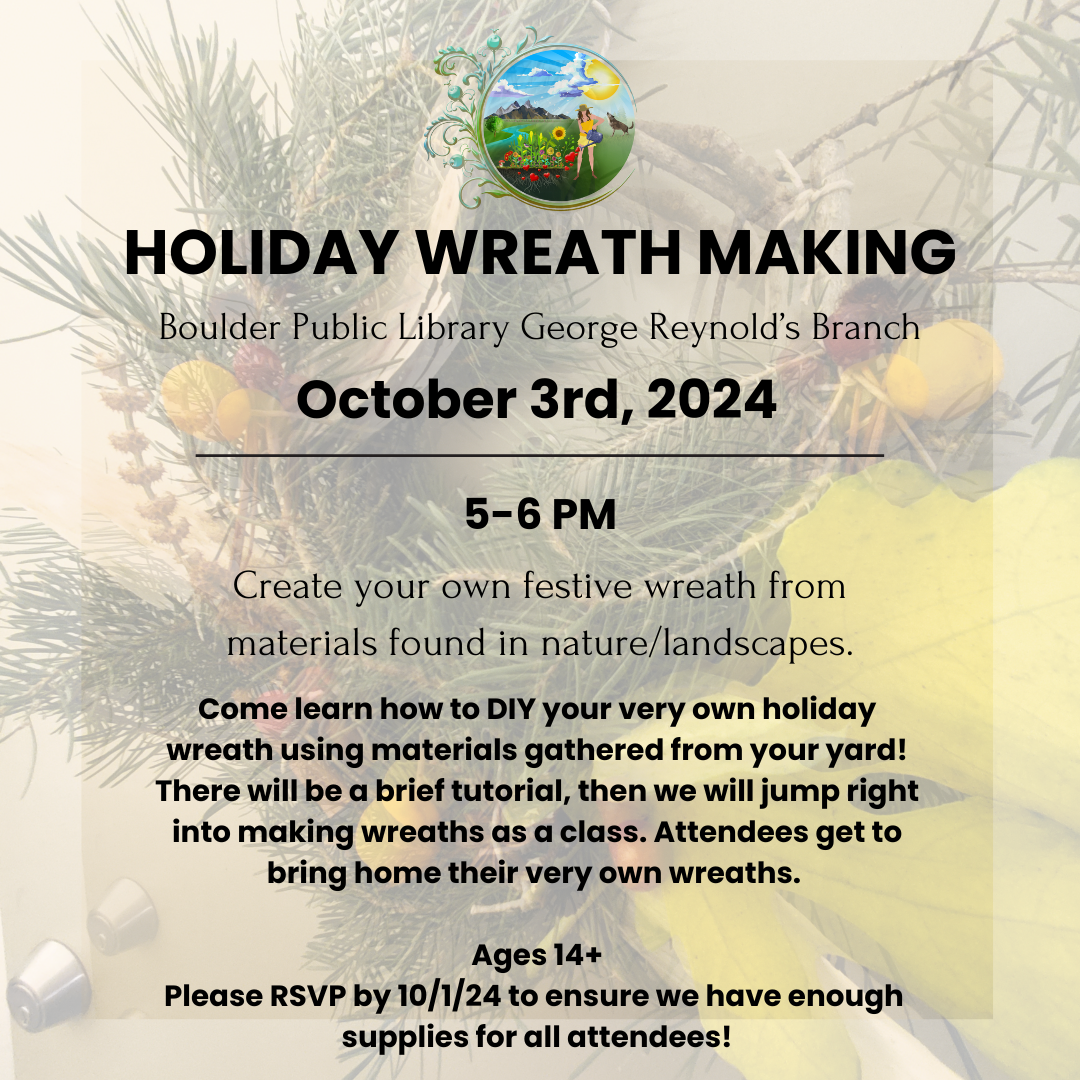 Holiday Wreath Making