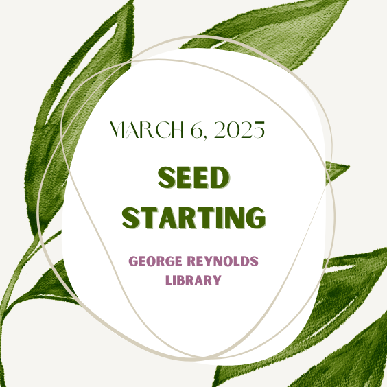 Seed Starting FREE Library Class