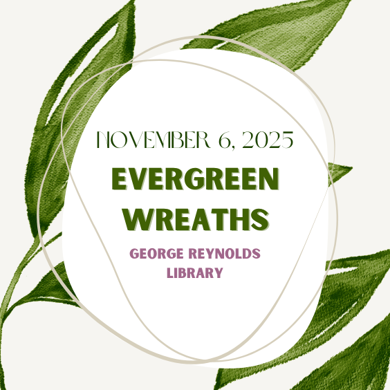 Evergreen Wreaths FREE Library Workshop