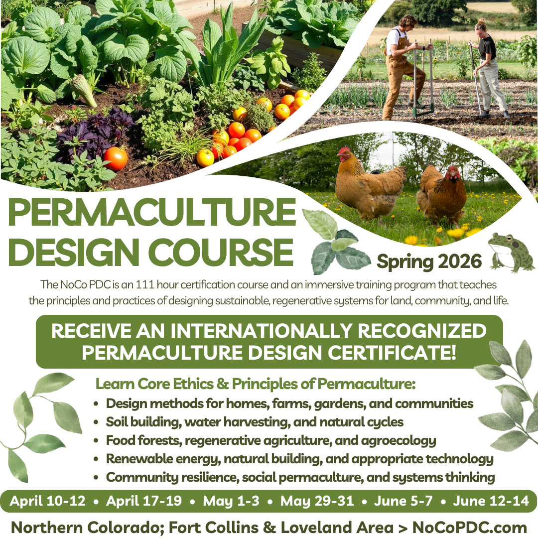 NoCo Permaculture Design Course