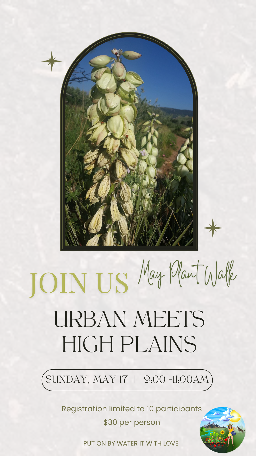 May Plant Walk with WIWL