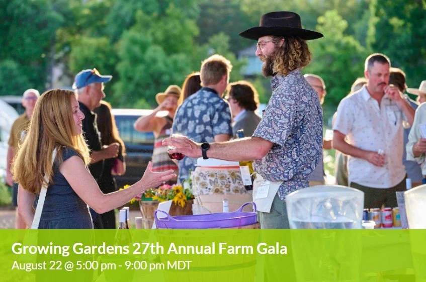 27th Annual Growing Gardens Farm Gala