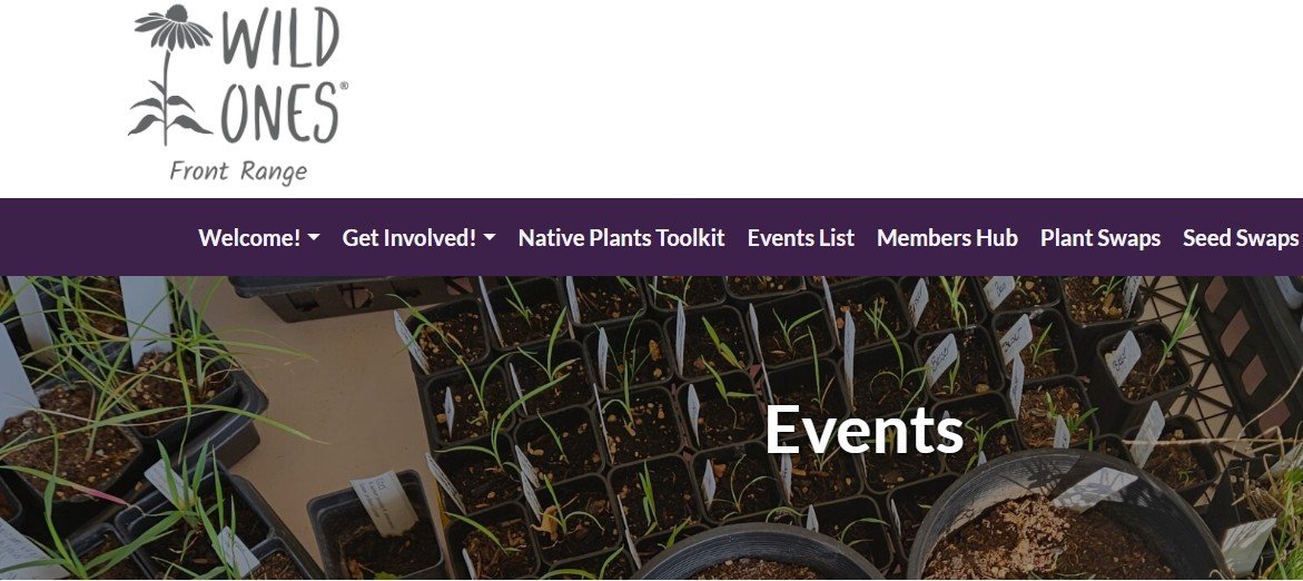 Wild One's Front Range Chapter Events