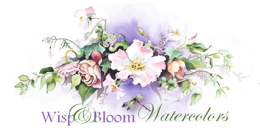 Wisp & Bloom Watercolors