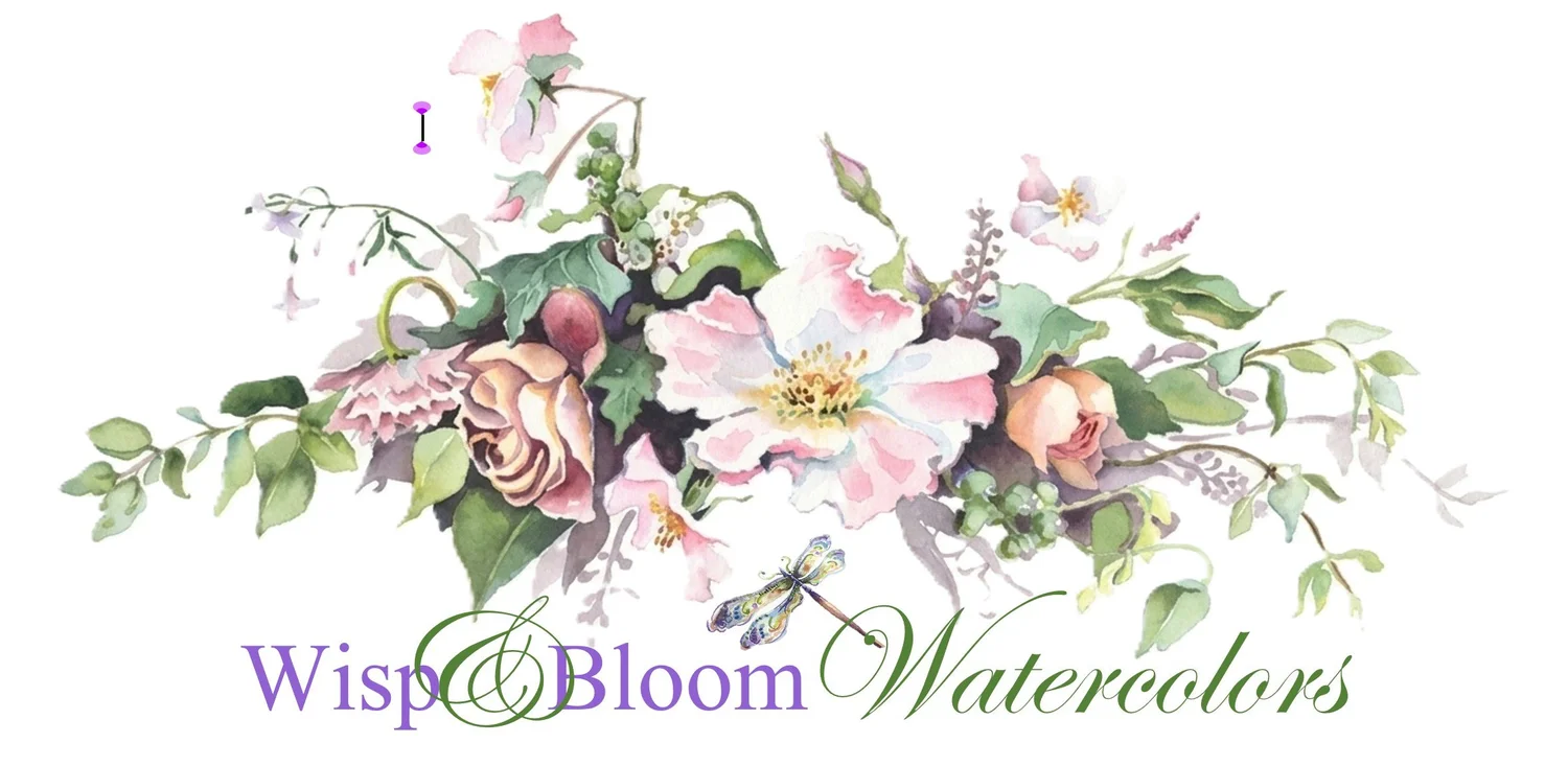 Wisp & Bloom Watercolors