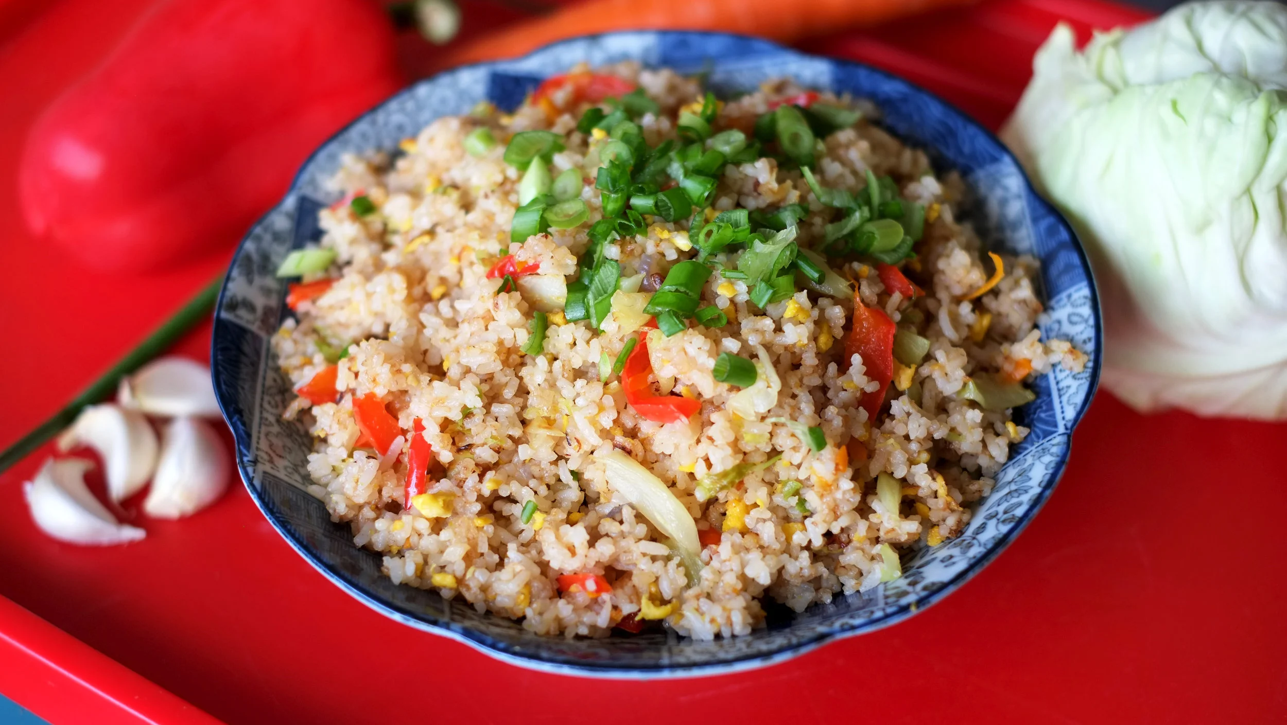 Fragrant Fried Rice